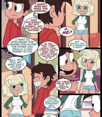 Star VS The Forces Of Sex 2 Porn Comic 004 