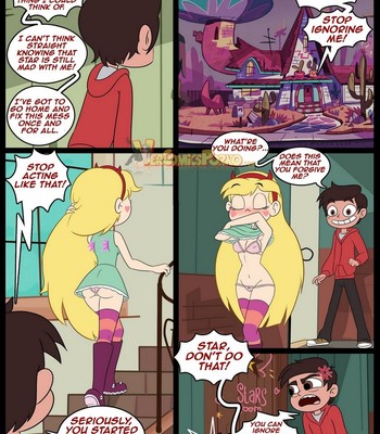 Star VS The Forces Of Sex 2 Porn Comic 005 