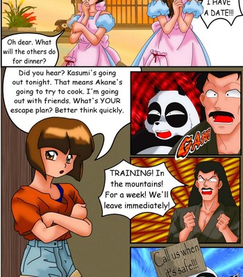 Out Of Character 1 Porn Comic 003 
