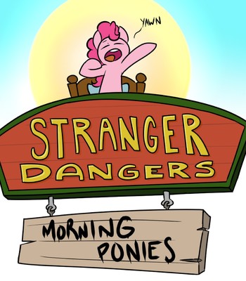 Morning Ponies Porn Comic 001 