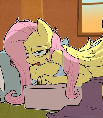Morning Ponies Porn Comic 003 