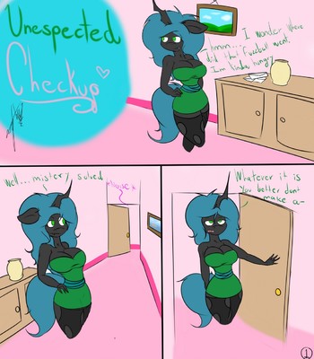Unespected Checkup Porn Comic 002 