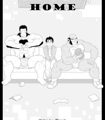 My New Home Porn Comic 001 