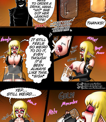 The Altering Curse Spinoff 1 - Wakfu Porn Comic 011 