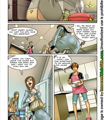 The Housesitter Porn Comic 002 