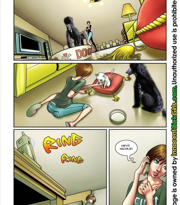 The Housesitter Porn Comic 003 