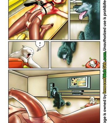The Housesitter Porn Comic 014 