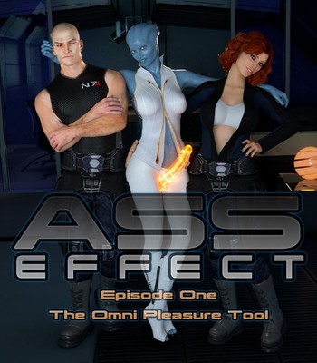Ass Effect 1 - The Omni Pleasure Tool Porn Comic 001 