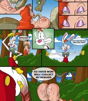 Porn jessica comic rabbit 