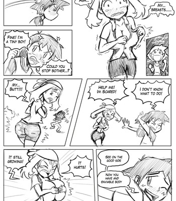 The Milky Trouble Porn Comic 003 