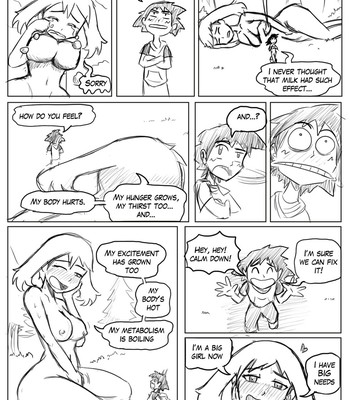 The Milky Trouble Porn Comic 005 