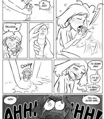 The Milky Trouble Porn Comic 006 