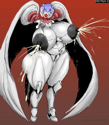 Rei Ayanami's TF Sequence Porn Comic 004 