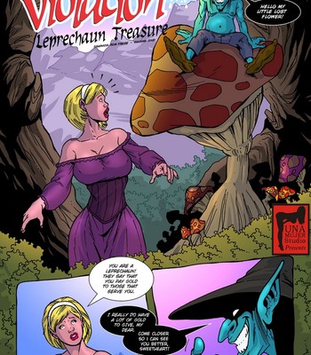 Monster Violation 6 - Leprechaun Treasure Porn Comic 002 
