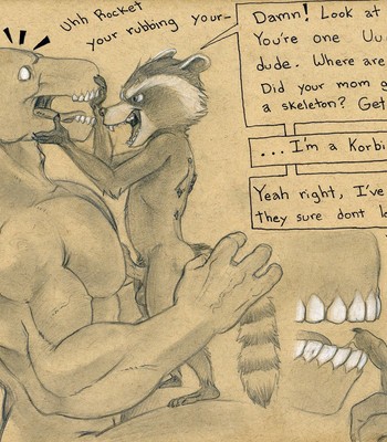 Rocket Racoon X Beta Ray Bill Cartoon Porn Comic Hd Porn Comix