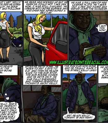 The Homeless Man's New Wife Porn Comic 004 
