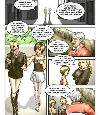 The Riding Lessons Porn Comic 002 