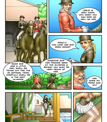 The Riding Lessons Porn Comic 004 