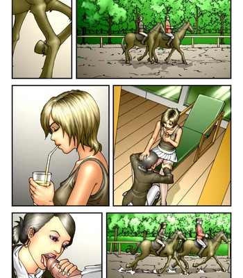 The Riding Lessons Porn Comic 006 