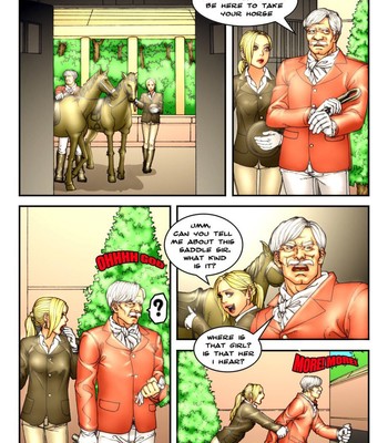 The Riding Lessons Porn Comic 010 
