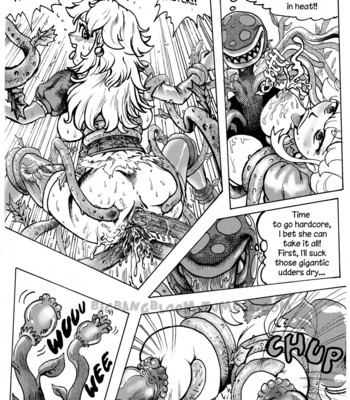 Princess Peach Wild Adventure 2 Porn Comic 009 
