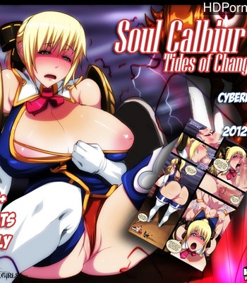 Soul Calbiur - Tides Of Change Porn Comic 001 