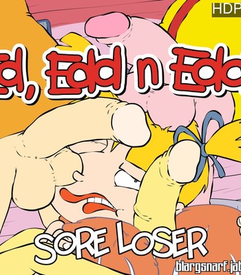 Ed, Edd N Eddy - Sore Loser Porn Comic 001 