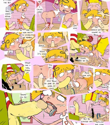 Ed, Edd N Eddy - Sore Loser Porn Comic 002 