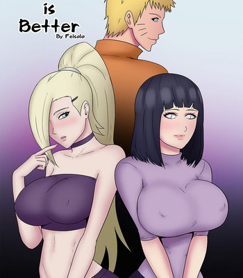 Porn Comics - Three Is Better Sex Comic