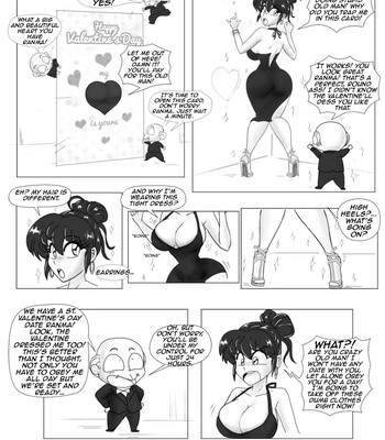 St Valentine's Magic Porn Comic 003 