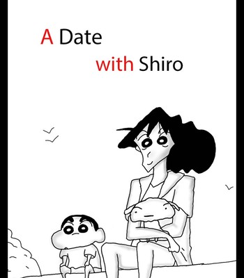 A Date With Shiro Porn Comic 001 