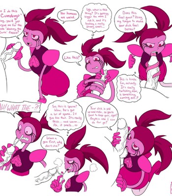Spinel's Apology Porn Comic 001 