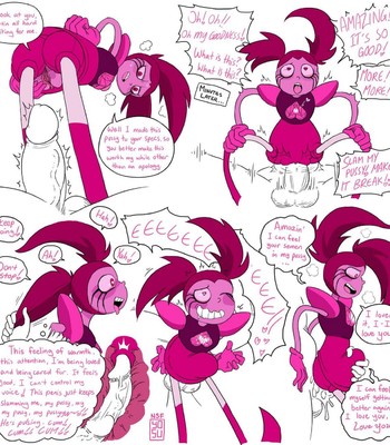 Spinel's Apology Porn Comic 002 