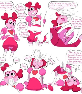 Spinel's Apology Porn Comic 003 
