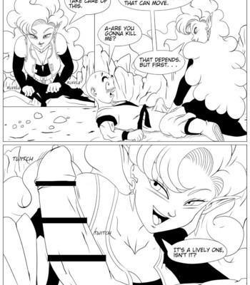 Sex Or Death Porn Comic 004 