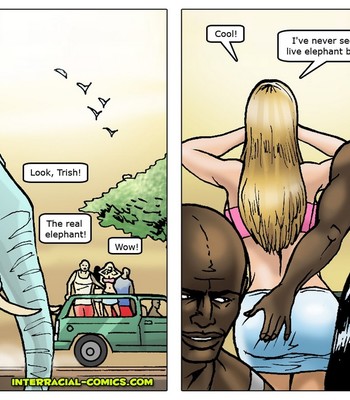 African Adventures Porn Comic 022 