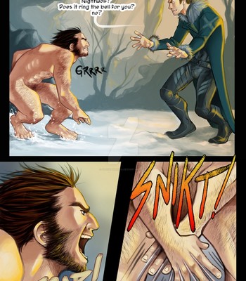 Wolverine And Nightwolf Porn Comic 005 