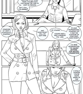 Submission Agenda 1 - The Taking Of The White Queen Porn Comic 002 
