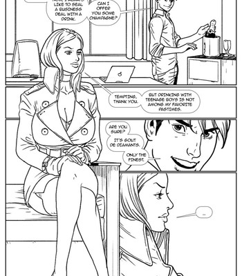 Submission Agenda 1 - The Taking Of The White Queen Porn Comic 005 