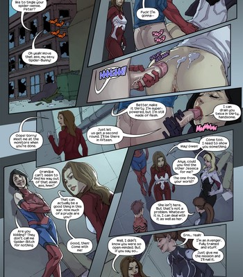 The Hunt For The Inheritors Porn Comic 003 