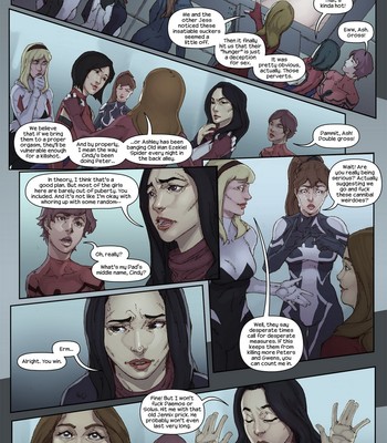 The Hunt For The Inheritors Porn Comic 004 