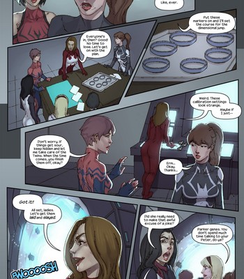 The Hunt For The Inheritors Porn Comic 008 