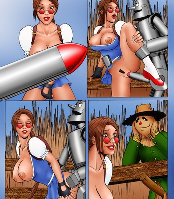Lara Does Oz Porn Comic 002 