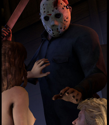 Friday The 13th - Getting Lucky Cartoon Porn Comic