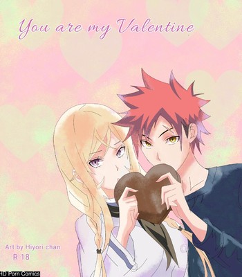You Are My Valentine Porn Comic 001 