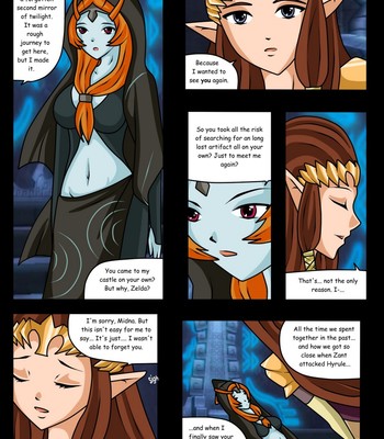 A love Of Light And Shadow Porn Comic 003 