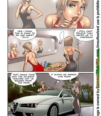Prom Date Porn Comic 002 