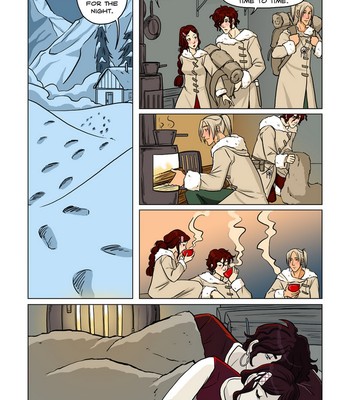 Riding Hood - The Wolf And The Fox Porn Comic 002 