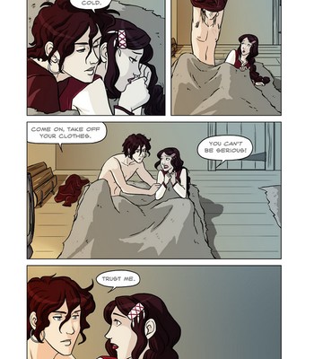 Riding Hood - The Wolf And The Fox Porn Comic 003 