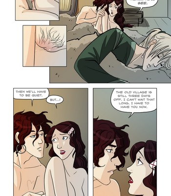 Riding Hood - The Wolf And The Fox Porn Comic 005 